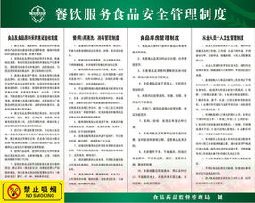 餐饮服务管理制度大全 构建卓越餐饮管理服务体系的核心框架
